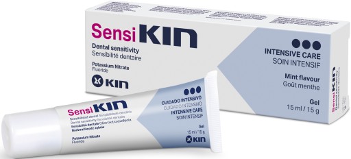 SENSI KIN SENSIKIN INTENZÍVNY ošetrujúci gél pre ŤAŽKÚ PRECITLIVOSŤ 15 ml