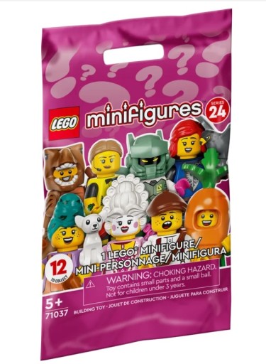 LEGO NEW Figúrka 71037 S24 Aristokrat col421