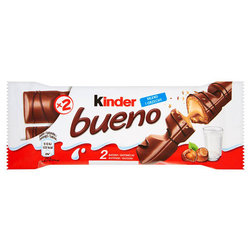 Kinder Bueno Ferrero oblátková tyčinka, 1 kus, sladkosti
