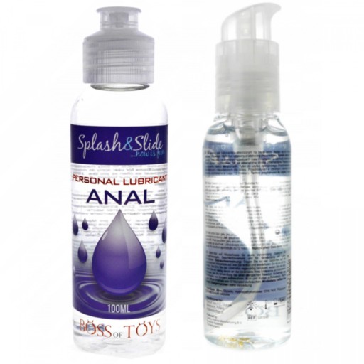 ANESTETICKÝ GÉL NA ANÁLNY SEX Zvlhčujúci 100