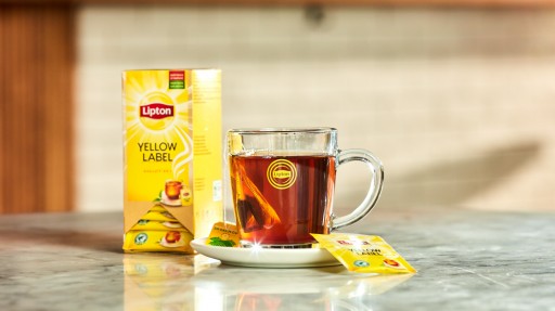 LIPTON Yellow Label čaj 25 obálok