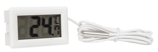 ELEKTRONICKÝ DIGITÁLNY IZBOVÝ TEPLOMER SONDA METER TEPLOTY SNÍMAČ TEPLOTY