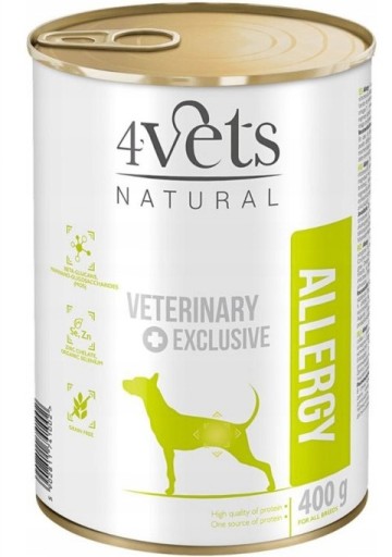 4Vets Natural Dog Allergy 400g