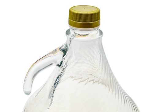 Balón LADY s uzáverom, fľaša vína v košíku, 5L