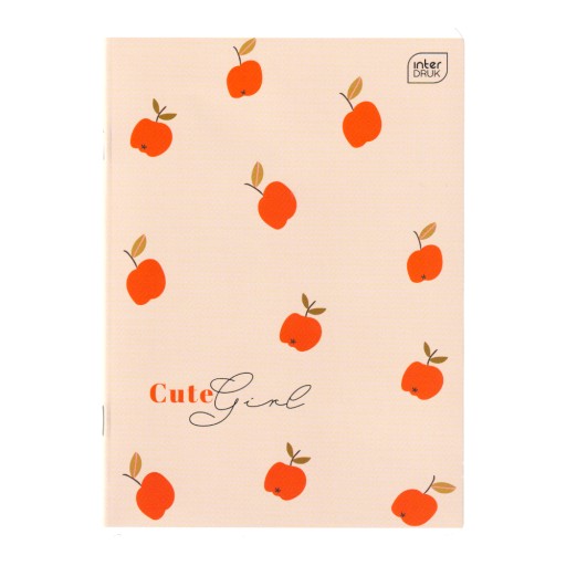 NOTEBOOK A5 16K FAREBNÉ TRENDY GIRLS LINE INTERPRINT