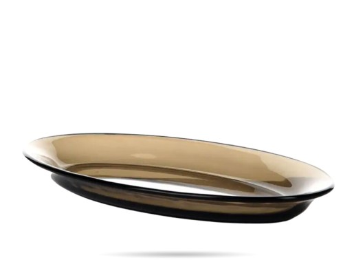 Tanier sleďov 22 cm, dymové sklo DIRECTOIRE LUMINARC