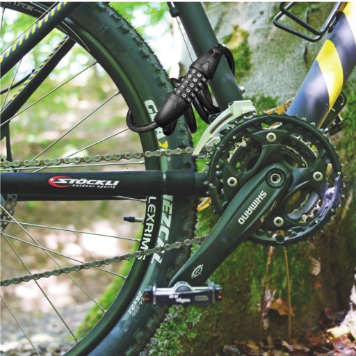 BIKE LOCK BIKE LOCK KÁBLE 120CM