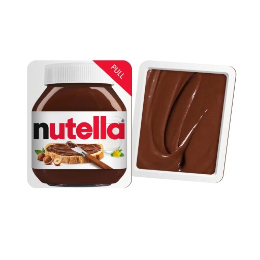 Nutella Mini Čokoláda a orieškový krém Porcia Ferrero 15g 1ks