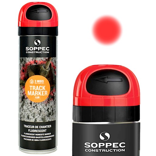 GEODÉZNA FARBA SPREJ SOPPEC TRACK MARKER 1 ks