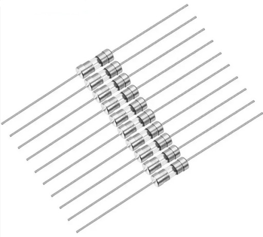POISTKA 2,0A 250V MINI 10X3,6MM SO SPÁJKOVACÍMI KOLÍKMI, ONESKORENÁ 10KS