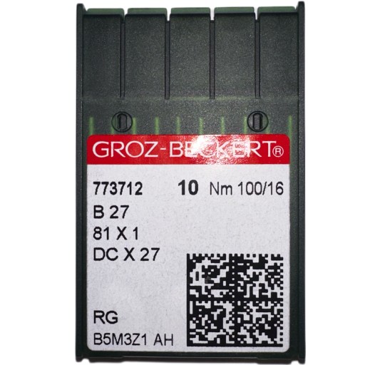 IHLY DO STROJA OVERLOCK B27 DCx27 100/14R 10KS
