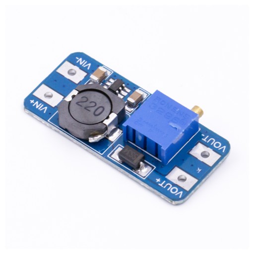 DC/DC menič MT3608 step-up 5-28V 2A