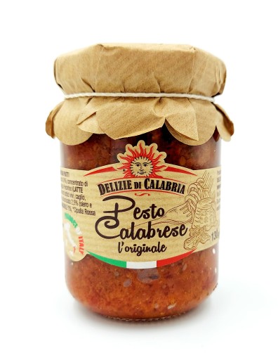 Talianske pesto CALABRESE Delizie di Calabria 130g