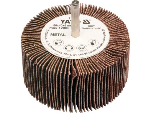 KLAPKA BRÚSNE DRŽIAK P60 80x40x6mm YT-83382