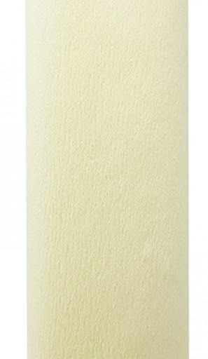 Krčený hodvábny papier - ecru, 50 x 200 cm