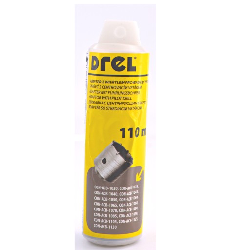SDS+ ADAPTÉR PRE DIEROVÉ PÍLY S 110 mm VRTÁKOM