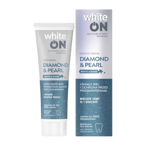 Profesionálna bieliaca zubná pasta TOŁPA diamond & pearl 75 ml