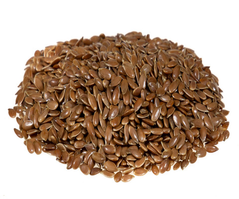 BIO HNEDÉ ĽANOVÉ SEMENO Natural 1KG z Poľska