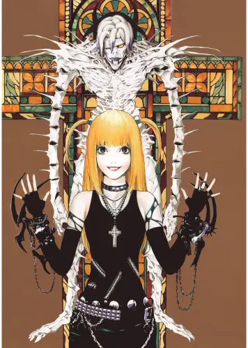 Anime Manga Death Note plagát dn_045 A3