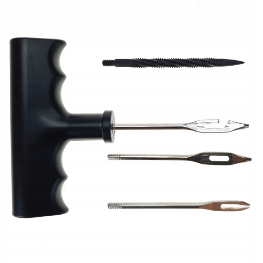 SADA NA OPRAVU PREDRENÝCH PNEUMATÍK 4V1 3X AWELL + CUTTER STIX GLUE APLIKÁTOR