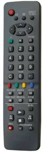 Diaľkové ovládanie Panasonic EUR511310 HQ ako eur511300 fv