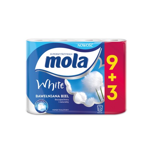 PAPIER MOLA 12KS BIELY