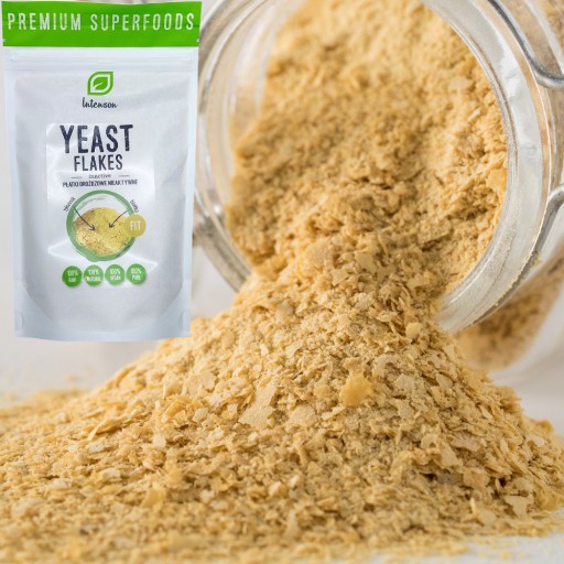 Neaktívne droždie Intenson 100g odporúčané pre vegánov a vegetariánov
