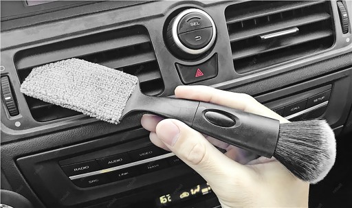 DETAILOVÁ DRÁŽKOVÁ KEFA 2v1 NA UMÝVANIE AUTA ČISTENIE AUTA