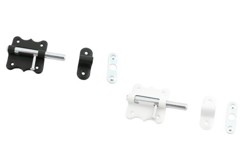 ZÁPADKA ZÁPADKA DVERÍ 30mm LAKOVANÝ ZÁVER