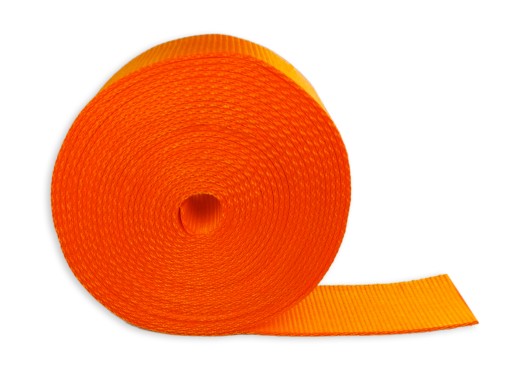 Páska polyesterová páska šírka 75 mm 15T oranžová