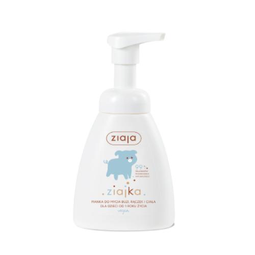 ZIAJA pena na umývanie rúk a úst pre deti 250ml