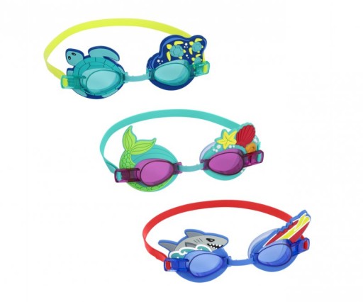 Plavecké okuliare Bestway 21080 AquaPals Shark