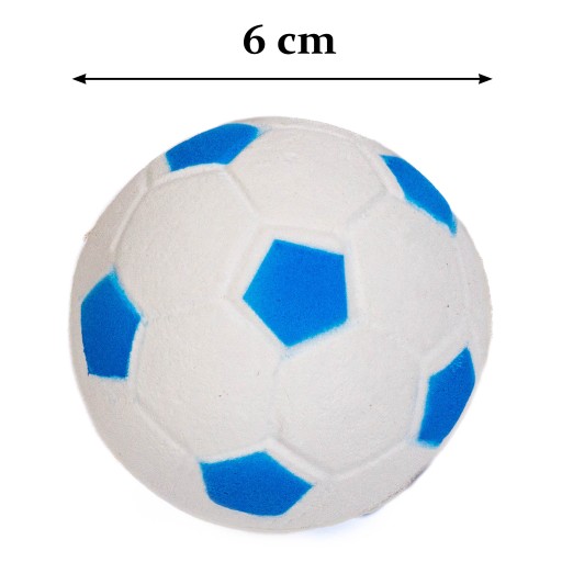 PLNOpenová loptička pre psa na odrážanie FUTBALU