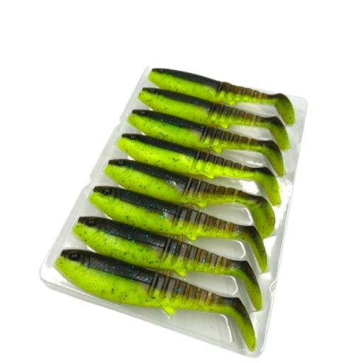 Savage Gear Cannibal kopyto 12,5 cm - Chartreuse P.
