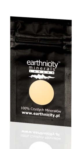 Earthnicity Minerals minerálny práškový základ 0,5 g, vzorka vo vrecúšku