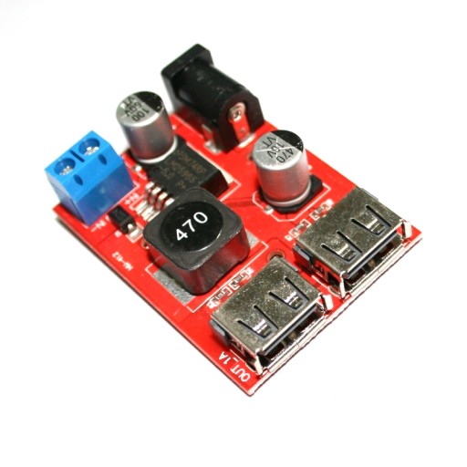 Menič napätia - 2 x USB 5V nabíjačka