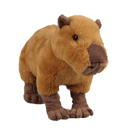PLYŠOVÁ HRAČKA CAPYBARA MASKOT CAPYBARA PRE DETI 30cm