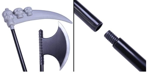 DEATH SCRIPTE DREAM EXECUTIONER 100 cm HALLOWEEN SKULS