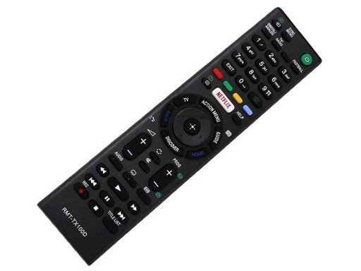 DIAĽKOVÉ OVLÁDANIE pre SONY RMT-TX100D NETFLIX