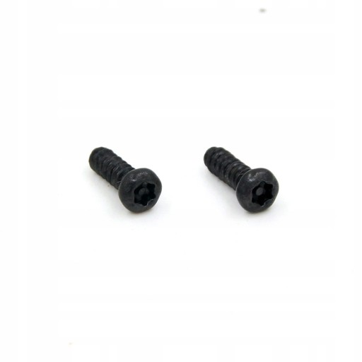 SET 4X BLACK TORX T8 SKRUTKA PRE XBOX ONE PAD