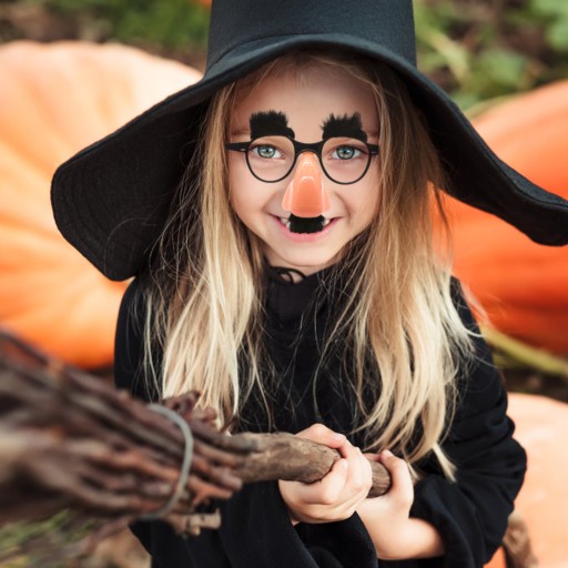 MASKOVÉ OKULIARE NOS MUSTACHE HALLOWEEN PROFESOR DOKTOR