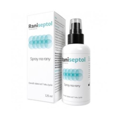 Raniseptol sprej na rany - 125 ml