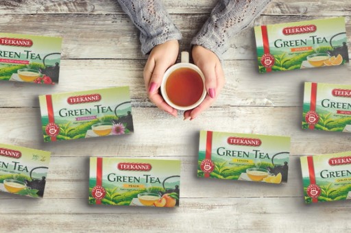Zelený čaj Zen Chai Teekanne 35 g +25% ZADARMO