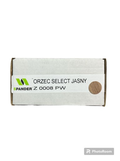 Kronospan K 008 PW Orech Select Light Furniture Plug