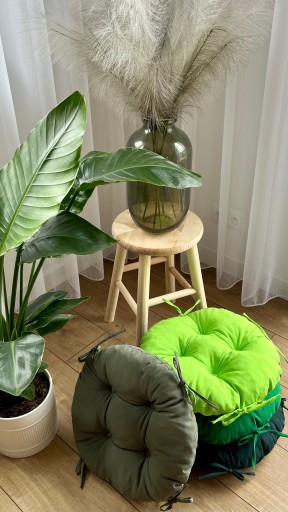Podsedák na stoličku 35cm FĽAŠA ZELENÝ KRUH