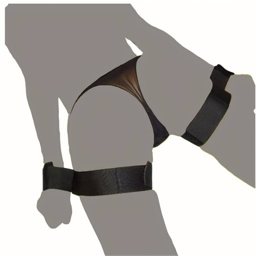 Putá Popruhy na ruky a stehná Erotické pomôcky Postroj Sex BDSM Úprava