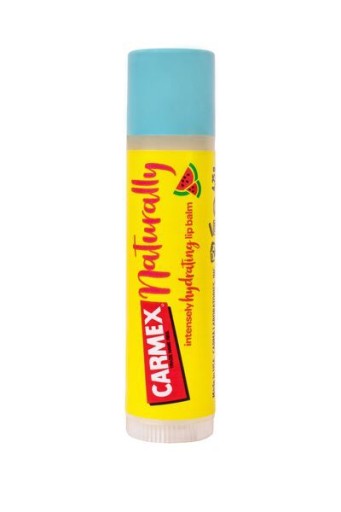 Carmex Naturally - balzam na pery s príchuťou vodného melónu (4,25 g)