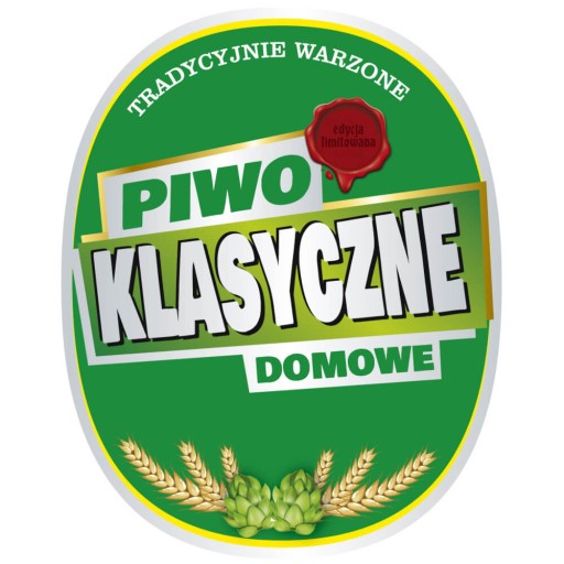 50X SAMOLEPIACIE ETIKETY NA DOMÁCE PIVO