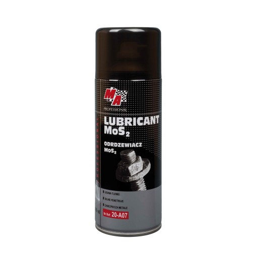ODSTRAŇOVANIE HRDZE MOS2 400ML-MA PROFESSIONAL