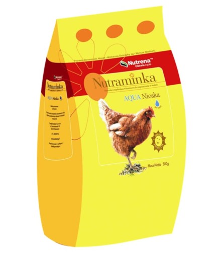 Nutraminka AQUA NIOSKA 0,5kg vitamínová zmes